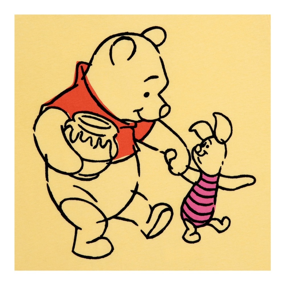 Disney Women’s  Winnie the Pooh & Piglet Graphic Tank Top Size L NWT - Picture 11 of 12